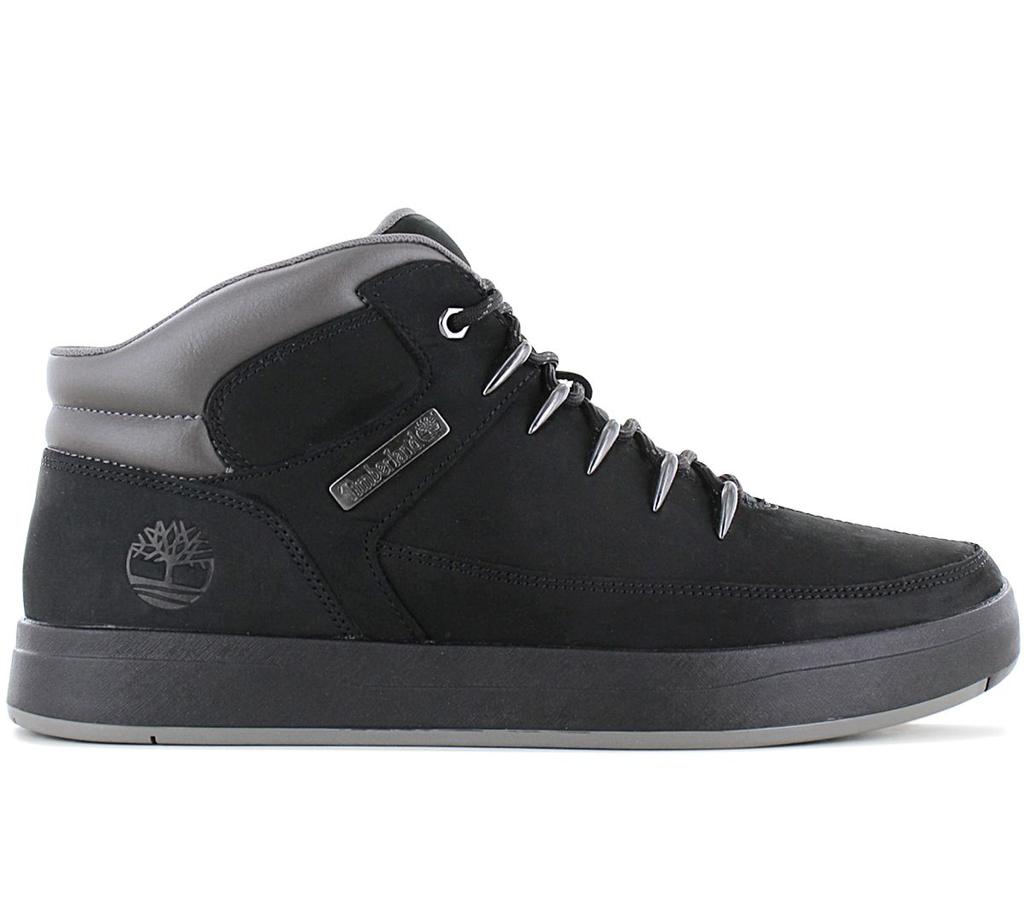 Timberland Davis Square Mid – meeste kingad saapad, nahk must TB0A1UZK-001 ORIGINAAL