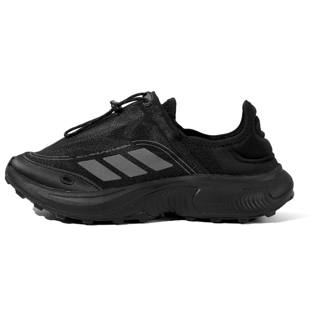 

Новые мужские повседневные кроссовки Adidas с низким верхом, противоскользящие, износостойкие, черные, JP6646 40.5