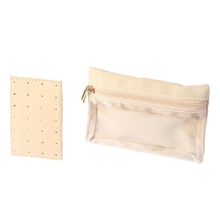 

Stylish Jewelry Travel Case With Compact Design Faux Suede Lining And Multiple Storage Sections For Organization 11.5x8.5cm