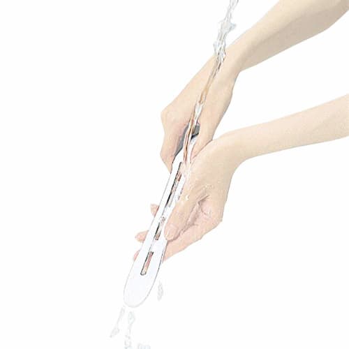 Kai House Select Chocolate Spatula with Thermometer for Easy Tempering, Made in Japan, DL6312