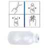 1pcs Male Masturbator Cup Soft Transparent Training Happiness Cup Relaxing Toy To Expand Private Parts Decompression Toy for Men