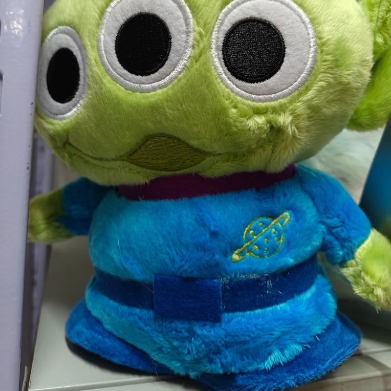 12 20cm Cute Three Eyed Monster Plush Toy Cartoon Alien Stuffed Doll Room Decor Gift