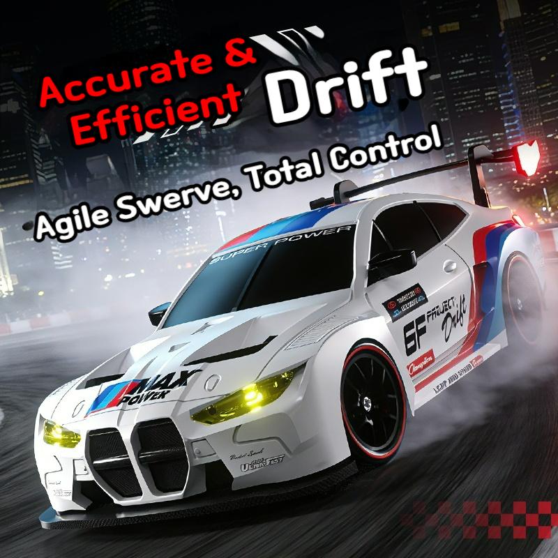 AAXP1 4WD Remote Drifting Car with Full Proportional Control - 2.4G High-speed Drifting Racing Car - Children's Racing Toy - Gift Item