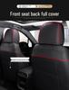 Buick Encore All-Season Leather Car Seat Cover with Original Texture, Full Surround, Custom Fit