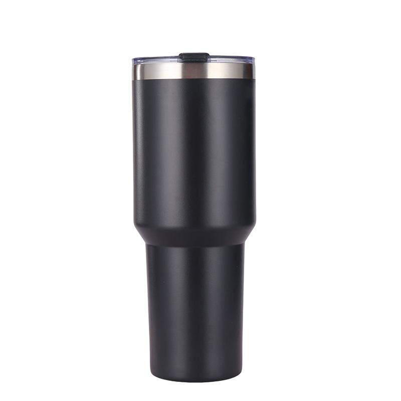 Creative Office Water Cup Handy Car Straight Cup Student Water Cup Straight Cup Steel Thermos Cup Durable Durable