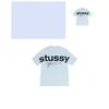 Mens Loose Fit Cotton Blend Short Sleeve T-Shirt With Cartoon Print Breathable Casual Tee Teens Adults