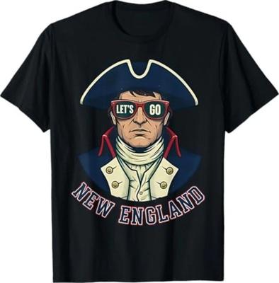 NEW NE Patriots Design Men Women Patriots Team T-Shirt