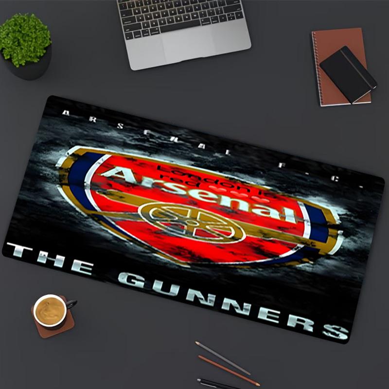 Fußball F.C Druck Mauspads, für Tastaturpad Laptop PC Matte für Büro Home Use, Schreibtischdekoration, Perfektes Geburtstagsgeschenk für Gamer