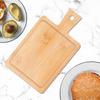 Ru Han Irregular Bamboo Cutting Board