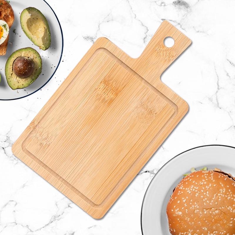 Ru Han Irregular Bamboo Cutting Board