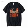 SATURNUS Ashes To T Shirt  Cotton Black Men S 5XL BE1554 Vintage Washed Soft Graphic Fashion Top For Everyday Wear Stylish