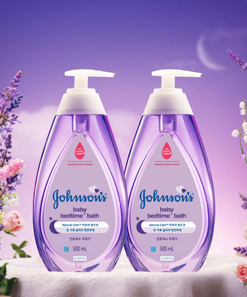 Bedtime Bath 500ml x2