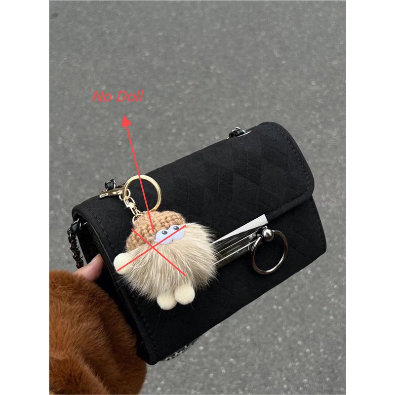 

Новые модные сумки через плечо с ромбовидной решеткой, повседневные женские сумки из искусственной кожи с клапаном, маленькие сумки через плечо с цепочкой для женщин