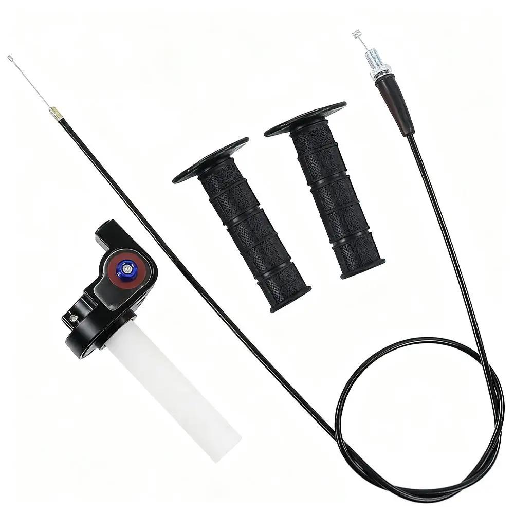 Motorcycle Handle Accelerator Cable For 110-250cc Off-road Motorcycles And ATVs Motorcycle Accessories K4H0