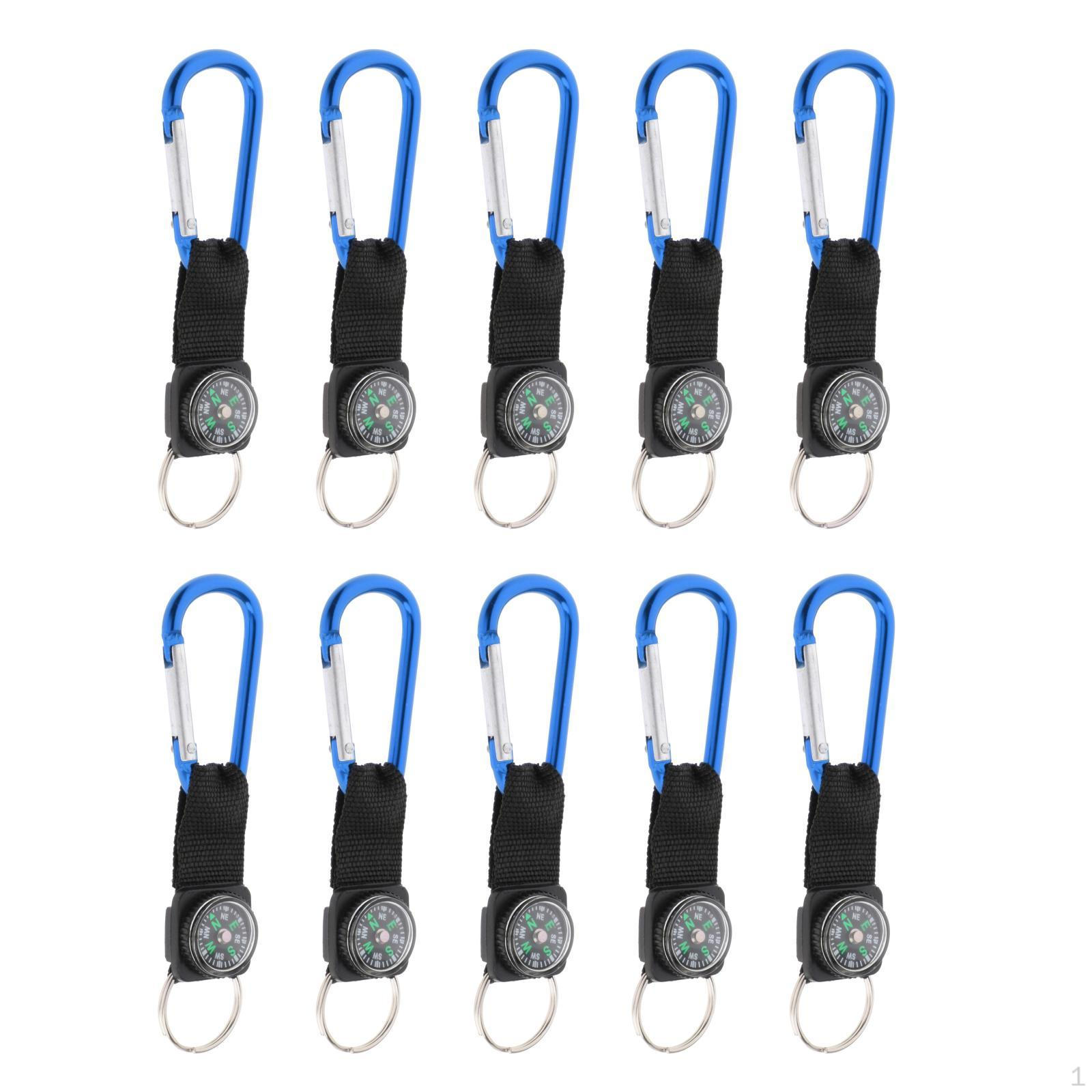 Keychain Equipment, Mini Keychain, Waterproof, Gear for Hiking, Camping, Outdoor