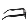 Saint Laurent Square Sunglasses Black Men Eyewear SL-598-001