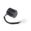 1 Piece For Gy6 50‑250Cc Motorcycles Scooters Moped Atv 3 Pins Round Turn Signal Flasher Relay Blinker