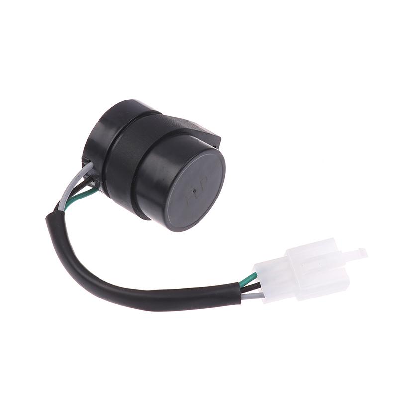 1 Piece For Gy6 50‑250Cc Motorcycles Scooters Moped Atv 3 Pins Round Turn Signal Flasher Relay Blinker