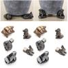 3Pcs Outdoor Resin Animal Plant Pot Foot Flower Pot Support Bonsai Stand Plant Stand