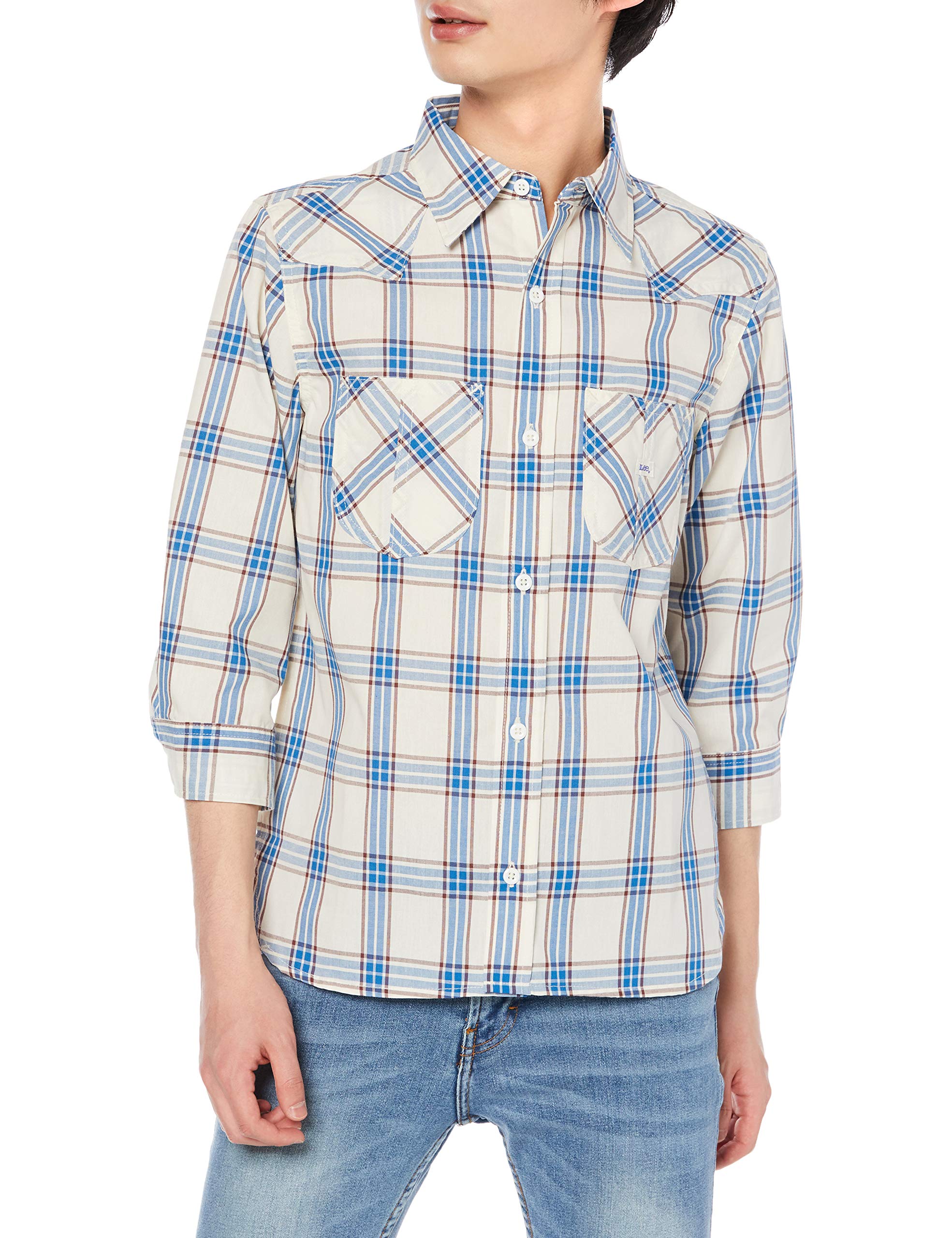 

Lee Shirt LCS46007 Blue L Button-Down Men s синий