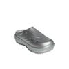 Adidas OZWAVE CLOG Soft And Comfortable Abrasion Resistant Slip Resistant Closed Toe Slippers Unisex Silver JR6757