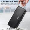 For iPhone 15 14 13 12 11 XS Max XR 8 7 6 Plus Wallet Case, Zipper Storage Design, Detachable Magnetic Flip Folio Cover