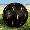 Michael Myers Print Size 5 Soccer Ball, PU Wear Resistant Football for Match Training and Daily Practice, Birthday Gift for Soccer Fans
