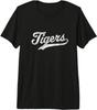 Vintage Tigers Athletic Retro Script T-shirt