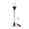 12 Inch LED Fold Down Boat Stern Light 360 Degrees Boat Anchor Light 316 Stainless Steel Base for Fishing Boats Yachts