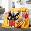 Custom Name Friendship Fun Playroom Party Blanket For Couch Bed Plush Cozy Fuzzy Blanket Super Soft Warm Blankets For Fall And Winter 091611