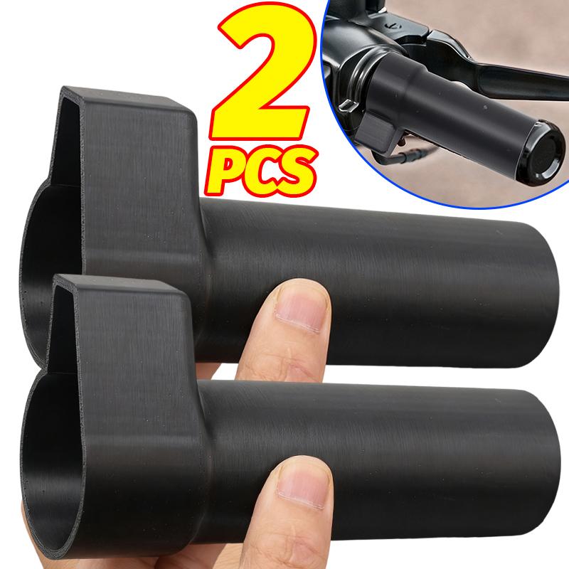 Universal Electric Scooter Twist Throttle Grip Accelerator Speed Control Handlebar E-bike Anti Slip Ergonomic Replacement Parts Throttles 2