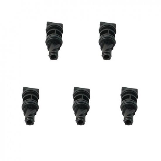 5× Engine Cooler Water Tank Drain Valve A0009970224 For Mercedes A207 C207 W204
