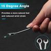 SPEEDWOX 10 Pcs Mini Combination Wrench Set, 4-11mm Open and Box End for Automotive, Industry, Electronics, Mechanic, Home, Hobby - High Carbon Steel