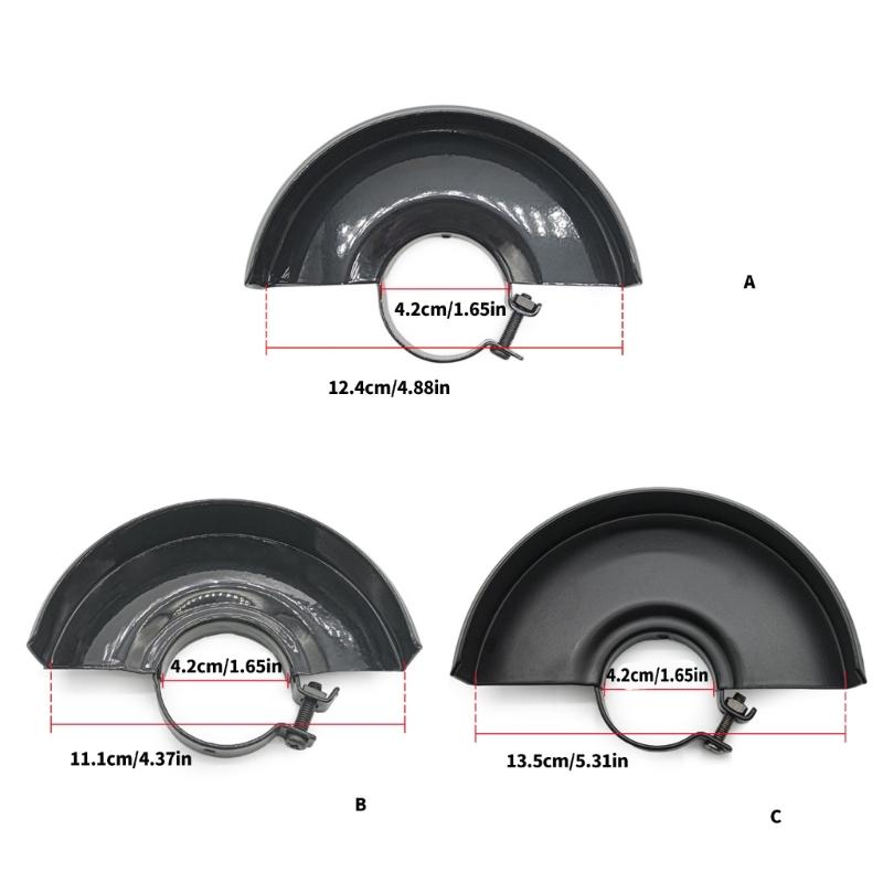 Grinder Disc Wheel Protective Cover Wheel Safety Guard Grinding Disc Dust Protective Cover Easy to Installation