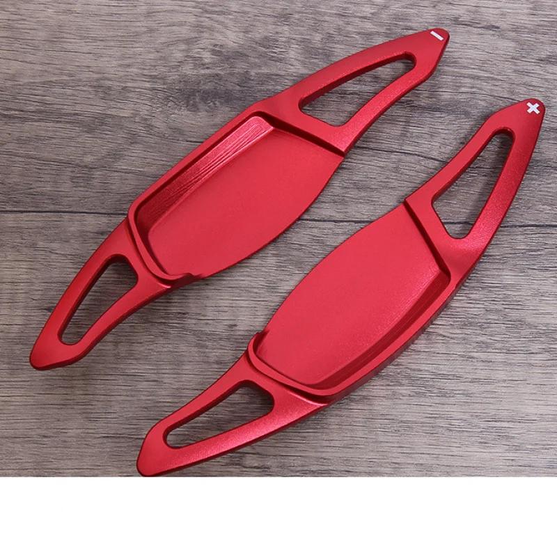 For Suzuki Vitara SX4 S-Cross Swift Sport Escudo Ciaz Alloy Add-On Steering Wheel DSG Gear Shift Paddle Shifter Extension