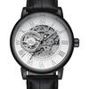 UTHAI M2 Fashionable Men watch, hollowed out transparent automatic mechanical watch, business clock gift watches for man