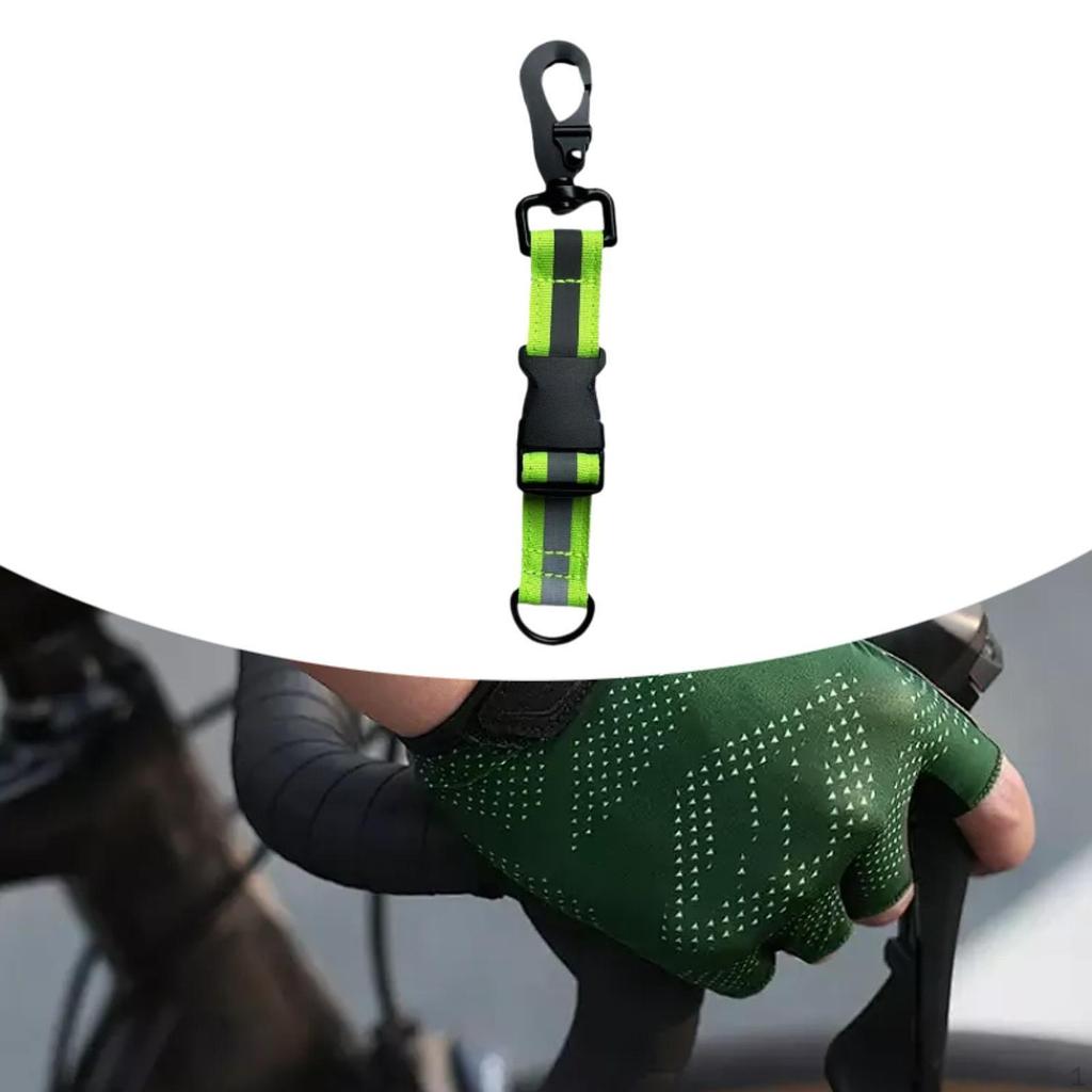 Firefighter Glove Strap Turnout Gear Gloves Sturdy Reflective Work