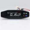 Universal Motorcycle Speedometer Oil Gauge Tachometer Digital Meters Instrument Cluster Turn Signal Light Indicator