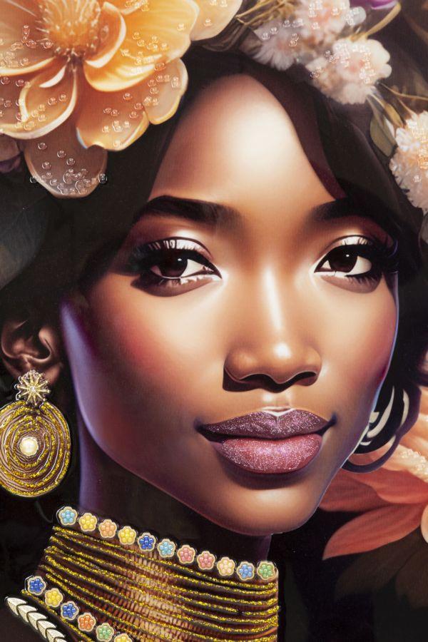 Painting With Frame Zena -A- 72X4.5X102 Cm