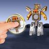 -Fingertip Mechanical Gyroscope: Creative Diy Mecha Tank Transforming Robot – Educational And Stress-Relieving Toy For Children