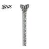 Classical Charm Bookmark Butterfly Ginkgo Ruler 2 in 1 Metal Measuring Page Marker