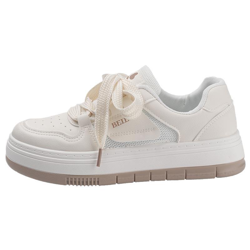 Summer thin little white shoes women's new breathable women's shoes mesh net shoes niche versatile sports and leisure board shoes