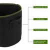 Garden Planting Container Basket Vegetable Flower Pot Felt 5/7/10 Gallon Plant Grow Bag