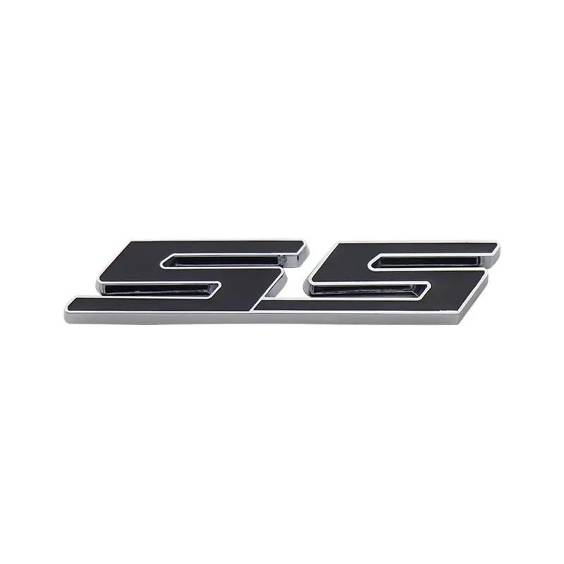 3D Metal SS for US American SUV Off Road car Hood Fender trunk Rear Bonnet Decal Emblem Badge Sticker