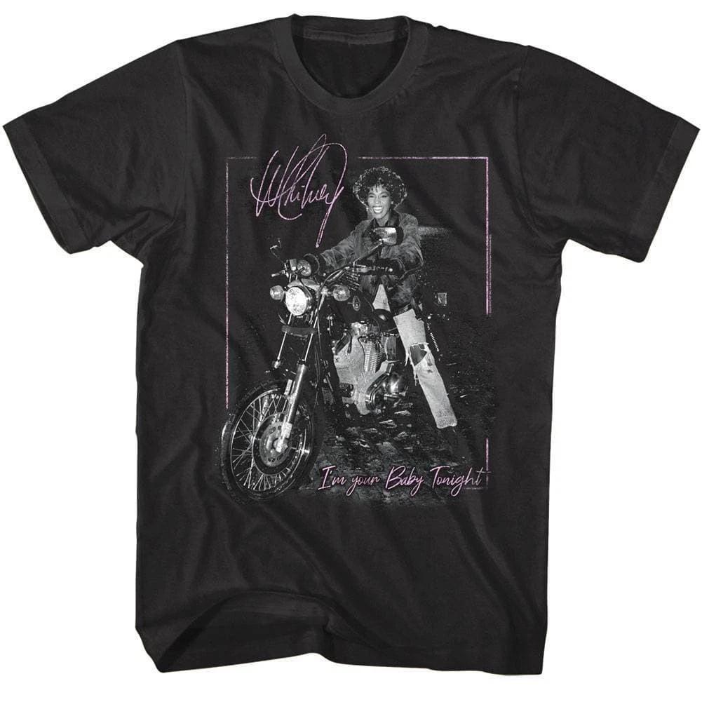 Whitney Houston I m Your Baby Tonight Men s T Shirt S
