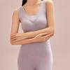 Women's Seamless Velvet-Lined Warm Vest for Autumn/Winter 2025