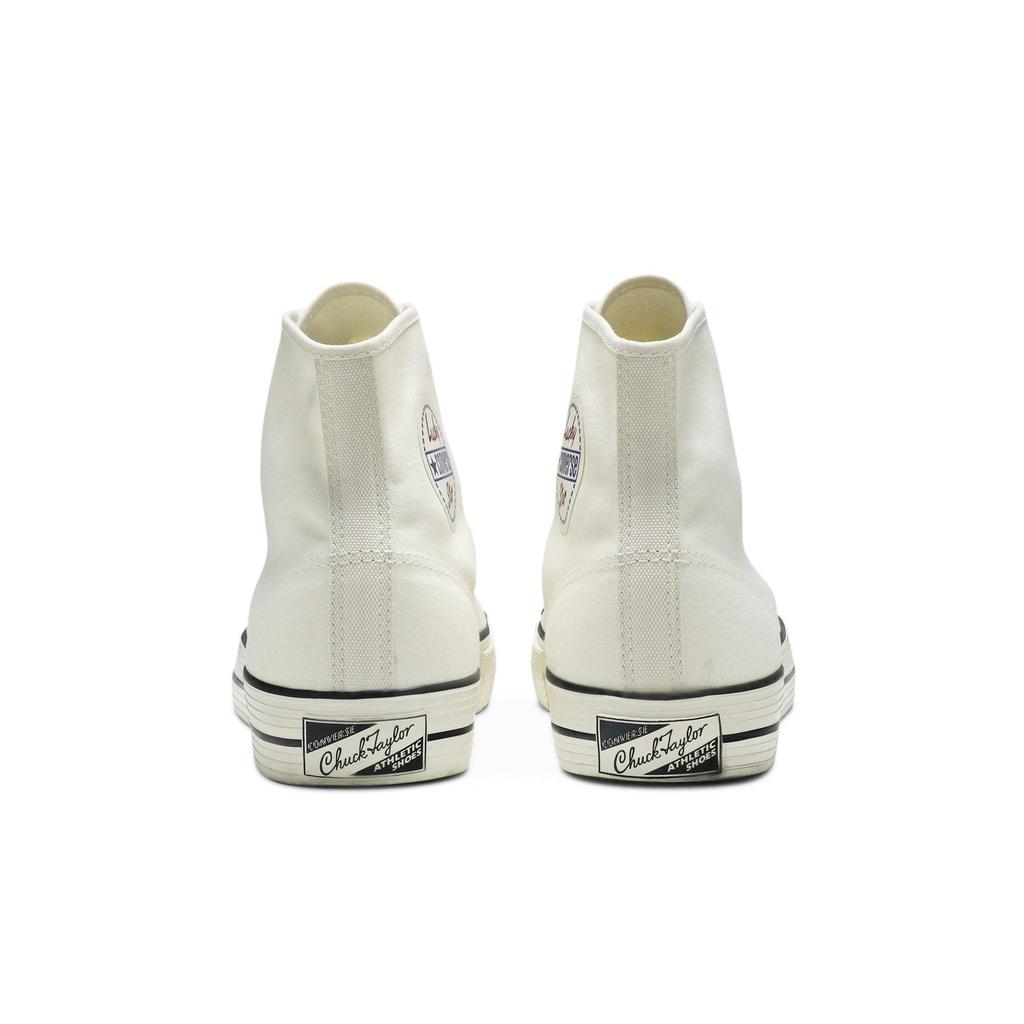 Converse Lucky Star Hi 'Egret' (Unisex) Egret / Black / Egret Canvas Shoes 163158C