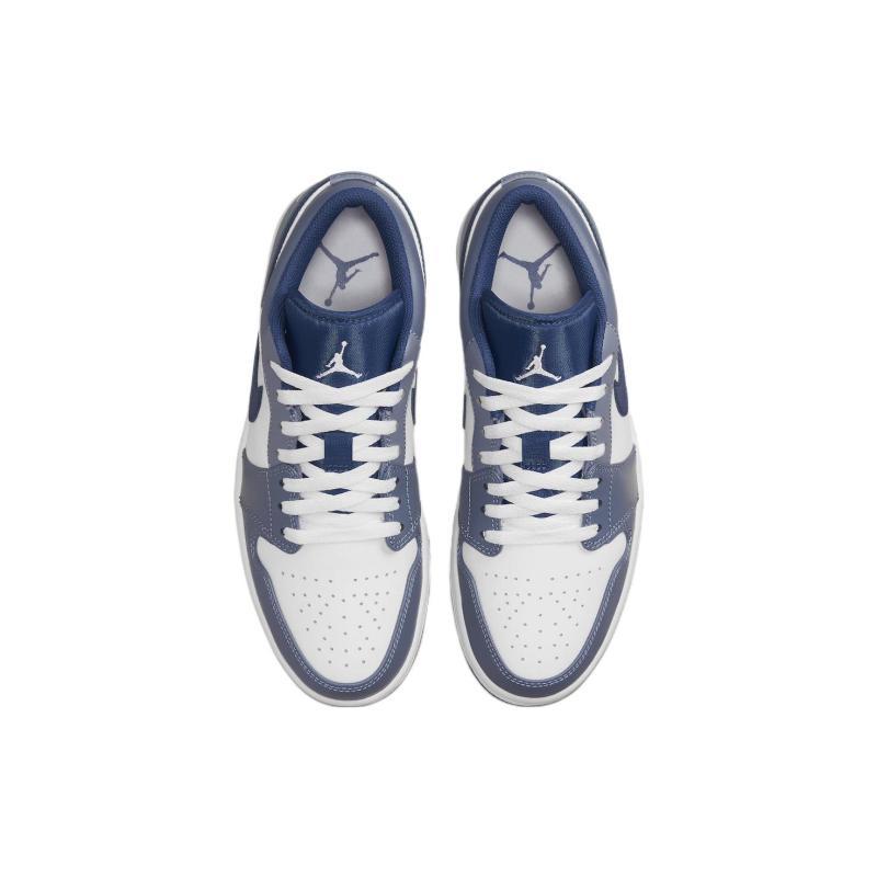 Jordan 1 Low Ashen Slate Men's Jordan 553558-414