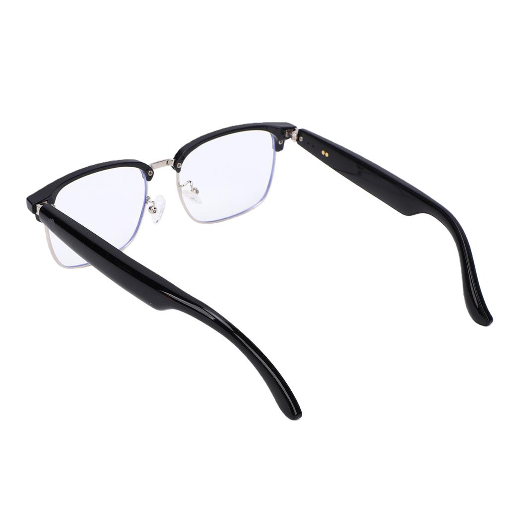 AI Smart Glasses Bluetooth 5.4 Blue Light Protection Real Time Translation Smart Glasses with Sunglasses Lens for Music