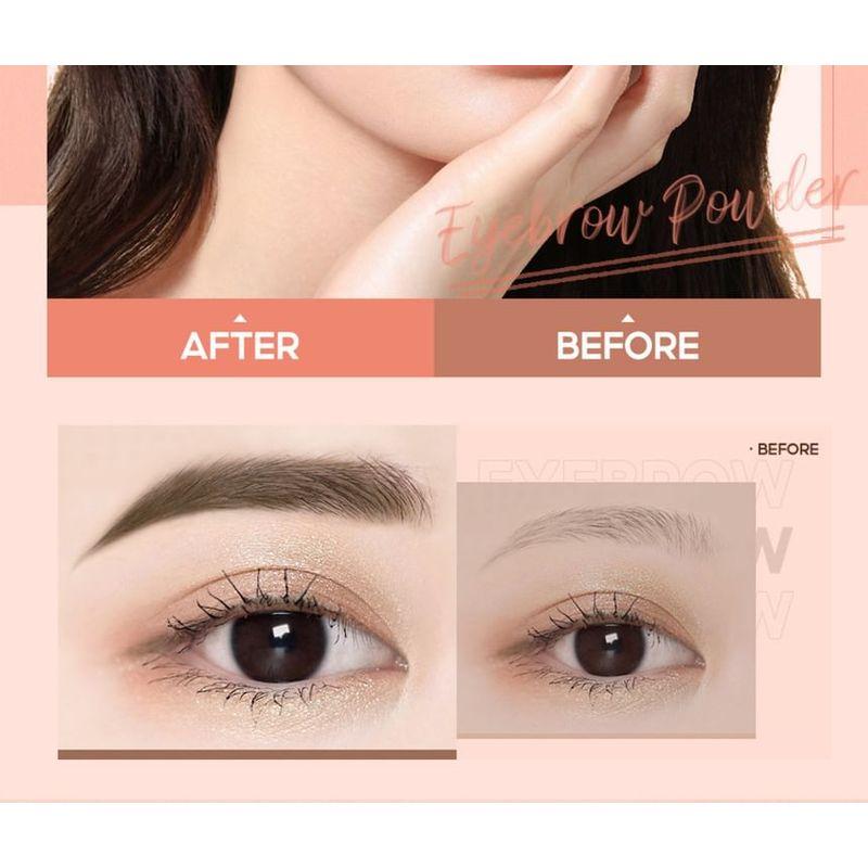 O.TWO.O - Cushion Wenkbrauwpoeder - 3 Kleuren